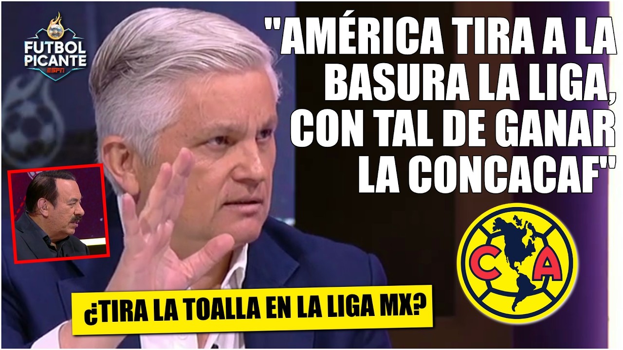 Huerta: NO PUEDO CREER que AMÉRICA tenga los mismo puntos que el PUEBLA | Futbol Picante
