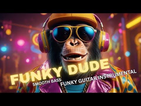 There's one in every crowd - FUNKY DUDE monkey funk