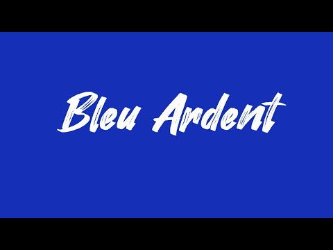 Jerry Aura - Bleu Ardent (feat. Sainte Nicole)  [Lyric Video]