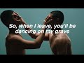 YOUNG FATHERS // IN MY VIEW (LYRICS)