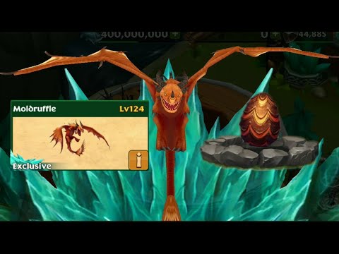 Moldruffle max level 124 titan mode-Exclusive Dragon//Dragons rise of Berk