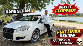 Why Fiat Linea Failed in India? Most Underrated Car in India!