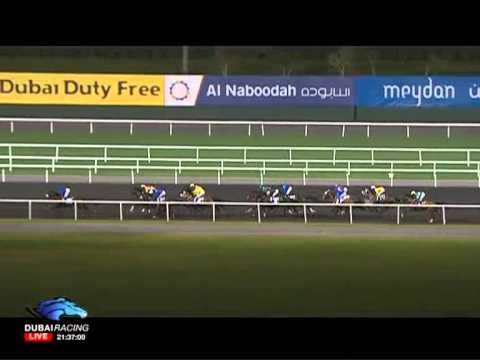12.01.2012 Meydan (Dubai UAE) 6.Race Al Maktoum Challenge R1 2012 - Group III 1.600 m