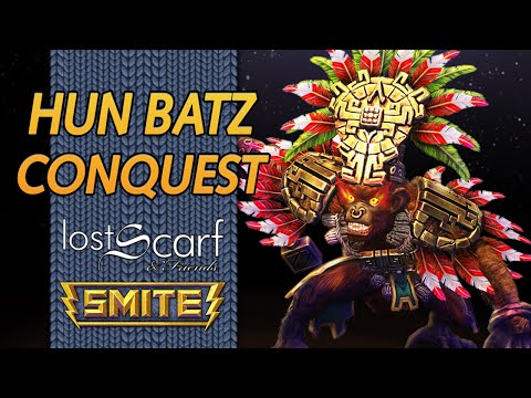 ScarfPlays Smite 795 - Dance Monkey! - Hun Batz Jungle