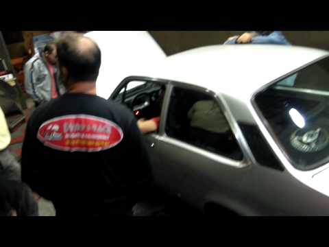 Chevette 1.6s TURBO 0,7 de pressão, 2e Dinamômetro