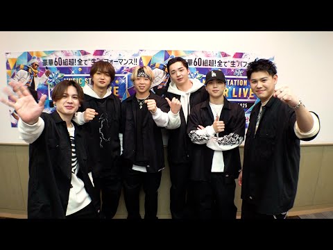 BE:FIRSTのギリギリ言える今年の裏話【Mステ】