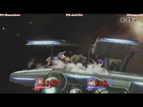 Haeschen vs Jut3ls Smash 4 WF (BrawlOne 09.04.2016)