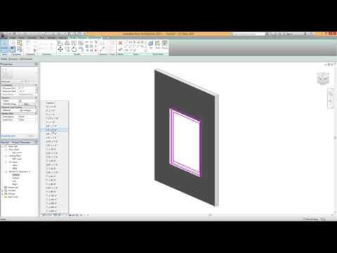 Parametric Window Family - Revit Tutorial