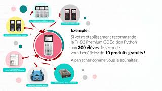 Programme d’aide à l’équipement Texas Instruments 2022/2023