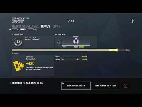 How I Got DIAMOND In Operation Phantom Sight - Rainbow Six Siege