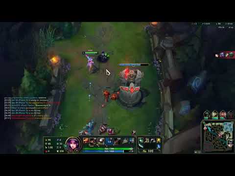 Isprobavanje Chrome na Pool Party Caitlyn