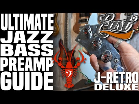 John East J-Retro Deluxe Preamp - The ULTIMATE Jazz Bass Preamp Guide - LowEndLobster Fresh Look
