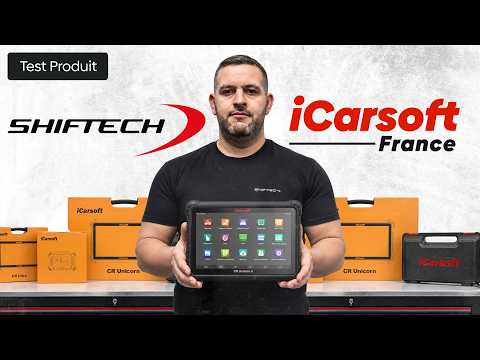 French Tuning Giant Shiftech Officially Endorses: iCarsoft Car Diagnostic Tool — A Powerhouse Trusted by Professional Workshops