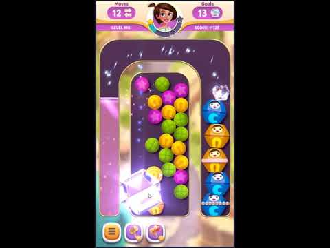 Diamond Diaries Saga Level 918 - NO BOOSTERS 💎 | SKILLGAMING ✔️