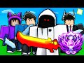 I Got NIGHTMARE RANK With This NEW TEAM.. (Roblox Bedwars)