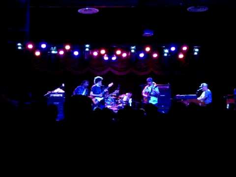 Ivan Neville's  Dumpstaphunk, Brings on Eric Krasno of Soulive  @ Brooklyn Bowl 7/7/10