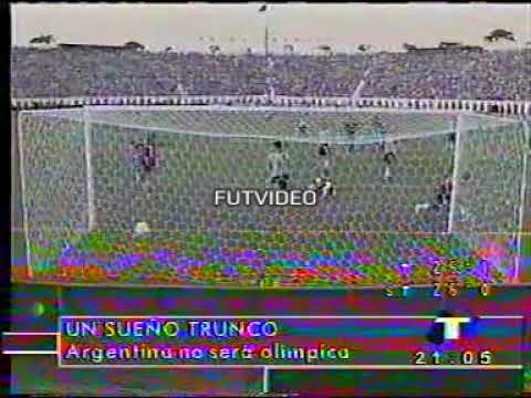 6-2-2000 (T. Preol.) Argentina:0 vs Chile.1