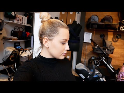 VLOG : WYBIERAMY WÓZEK DLA NASZEJ CÓRECZKI! 💗| Andziaks