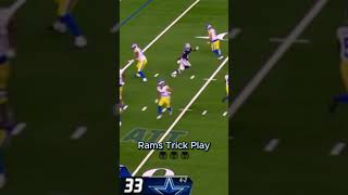 Insane Rams Trick Play 2pt conversion #nfl #trickplay