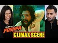 PUSHPA CLIMAX SCENE REACTION!! | Icon Star Allu Arjun VS Fahadh Faasil