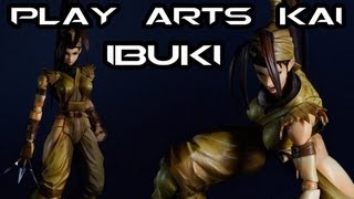 Play Arts Kai Street Fighter IV IBUKI Figure Review