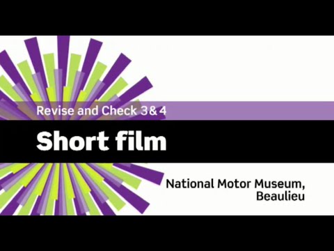 English File 3rdE - Beginner - Revise and Check  3&4 - Short Film: National Motor Museum, Beaulieu