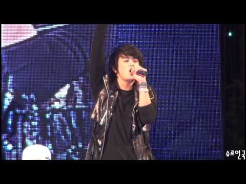 11.10.09 경기방송 공개방송 (계원예대) - Shake it up (서인국 - Seo In Guk)