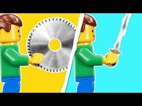 Ich habe 100 funktionierende LEGO-Artikel getestet