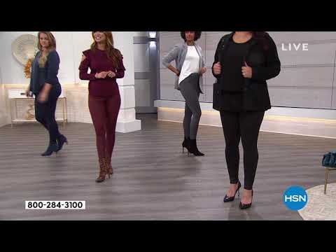 DG2 by Diane Gilman Slim and Sleek Coated Knit Legging