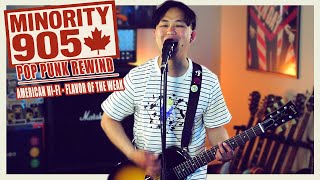 American Hi‑Fi – “Flavor of the Weak” (Pop Punk Rewind Cover by Minority 905)