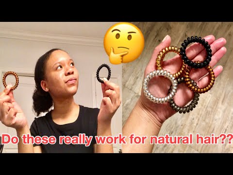 Best Hair Ties For Natural Hair | Review