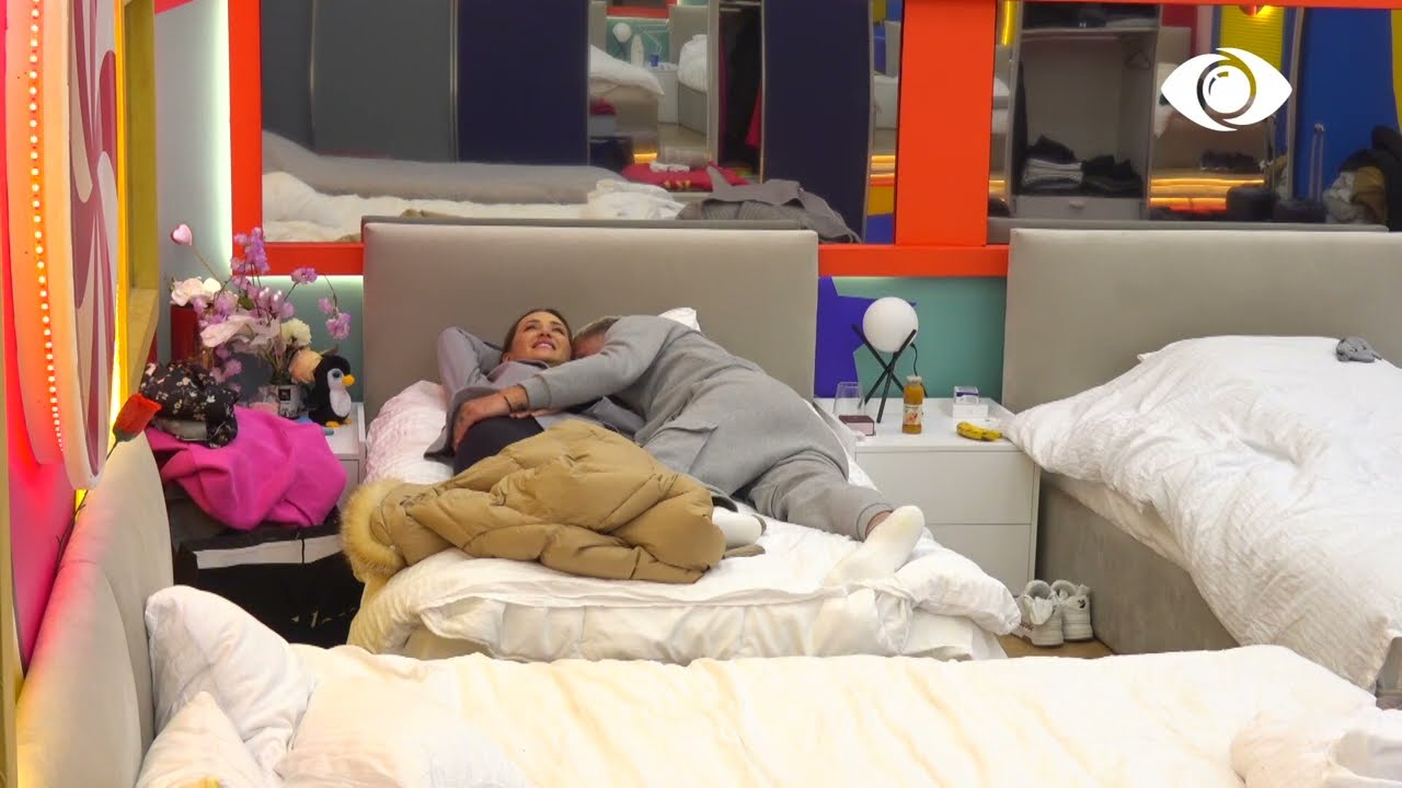 Momente romantike Luizi dhe Kiara