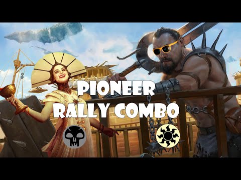 Magic Online - Pioneer - Rally the Ancients Combo
