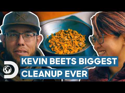 Kevin Beets Has His BEST Cleanup To Date Nearly Doubling His Gold | Gold Rush