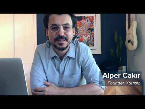 Watch Xtensio founder Alper Cakir create a business document in minutes