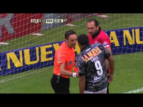 Gol de Ardente. Huracán 0 - San Martín (SJ) 1. Fecha 10. Primera División 2016.