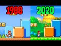 NEW Super Mario Bros 3 Remake Mario Bros 3 Game 1988 2020