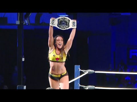 Kylie Rae vs Hyan (Reality of Wrestling)