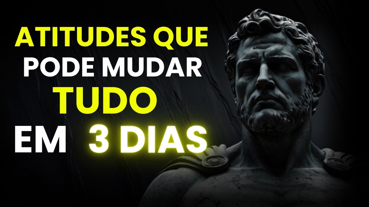 Como o Estoicismo Pode Transformar Sua Saúde Mental (em Apenas 5 Minutos por Dia) | ESTOICISMO🏛️