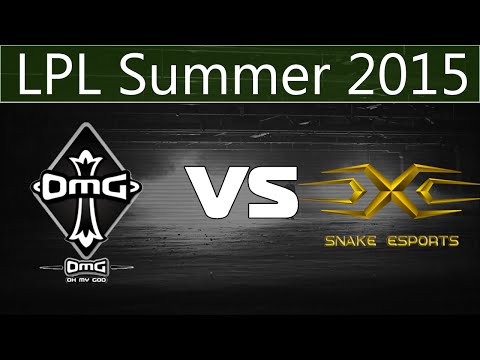 OMG vs SS Game 2 | Oh My God vs Snake eSports (05.06.2015) [LPL Summer 2015]