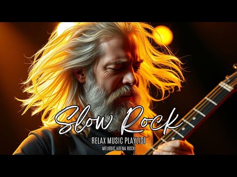 Best Slow Rock Classic Rock Ballad Mix for Late Nights, Deep Feelings, and Powerful Memories 🌙🎶