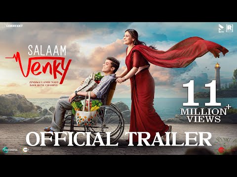 Salaam Venky Official Trailer