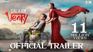 Salaam Venky Official Trailer | Kajol - Vishal Jethwa - Aamir Khan | Directed by Revathy