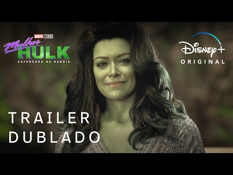 Mulher-Hulk: Defensora de Heróis | Marvel Studios | Trailer 3 Oficial Dublado | Disney+