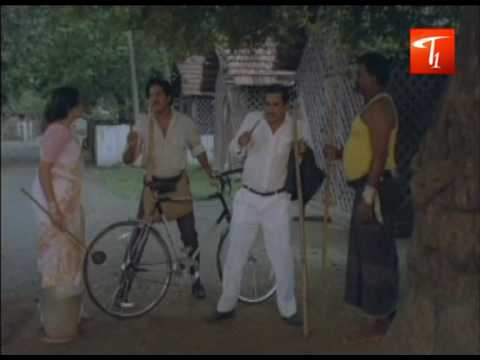 April 1 Vidudala Comedy Scenes 8 | Rajendra Prasad | Sobhana | Mallikarjun rao