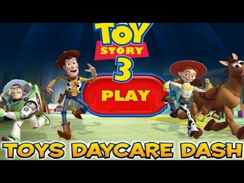 Toy Story 3 - Toys Daycare Dash - Part 2 [Disney Pixar Games] Video