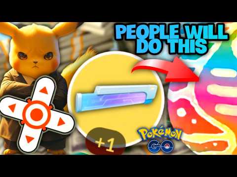 *SCOPELY JUST CREATED AN ARMY OF SPOOFERS W/ ONE MOVE* New Link charge details Pokemon GO