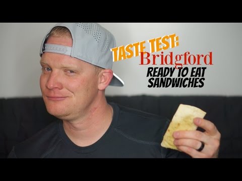 Taste Test: Bridgford Ready-to-Eat Sandwiches