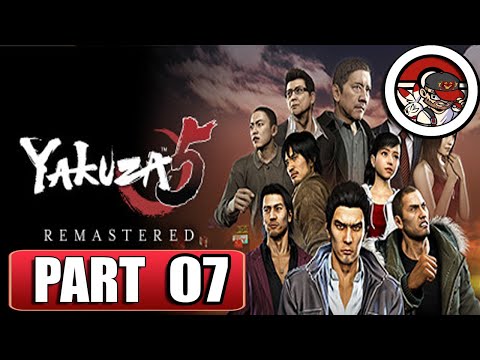 YAKUZA 5 REMASTERED - FULL Gameplay  Walkthrough  - PART 7 -  No commentary (XSX)