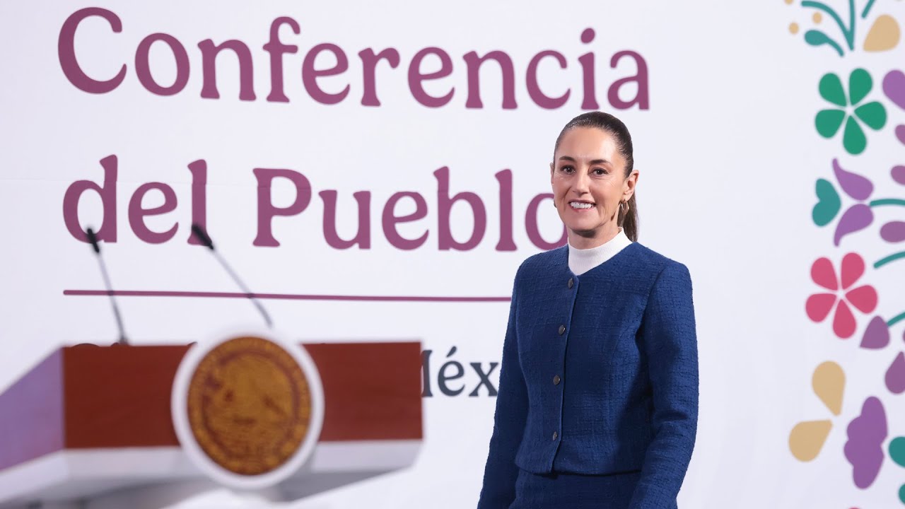 Mañanera de Claudia Sheinbaum del 15 de enero de 2025